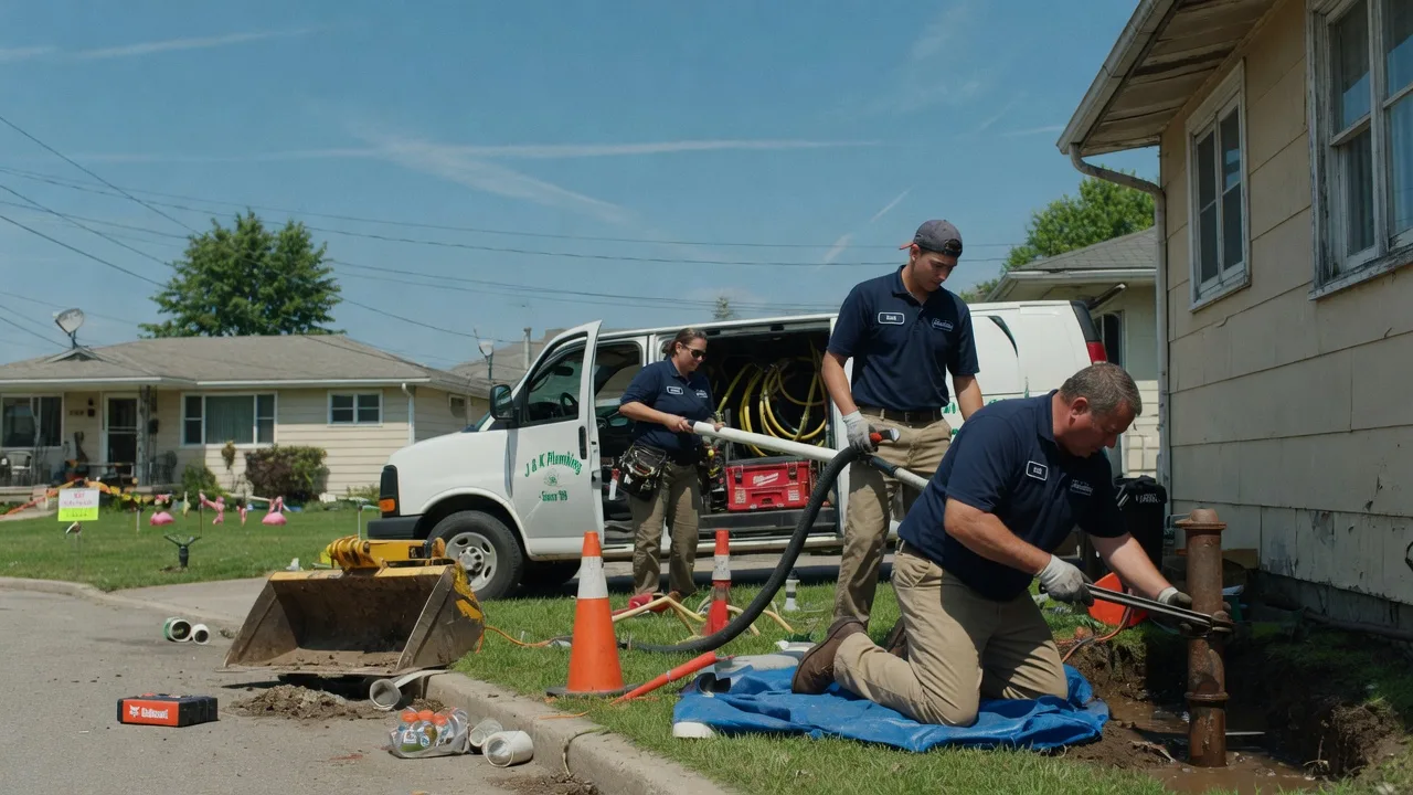 Emergency Plumber in Madison, IL near me